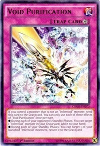 Void Purification (CROS-EN073)  Rare