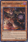 Barbar, Malebranche of the Burning Abyss (CROS-EN083) Rare