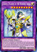Dante, Pilgrim of the Burning Abyss (CROS-EN084) Secret Rare