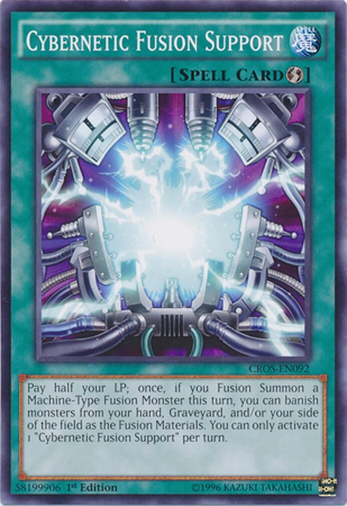 Cybernetic Fusion Support (CROS-EN092) Common