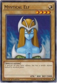 Mystical Elf (Starter Deck: Saber Force)