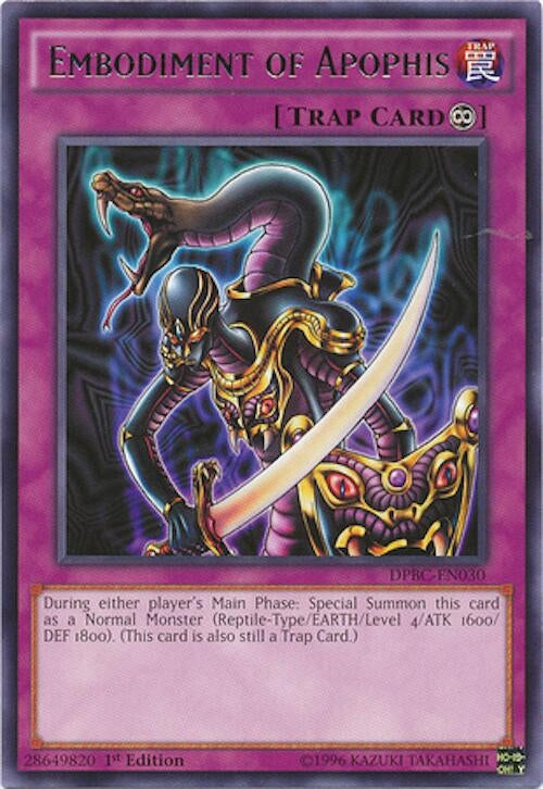 Embodiment of Apophis (DPBC-EN030) Rare