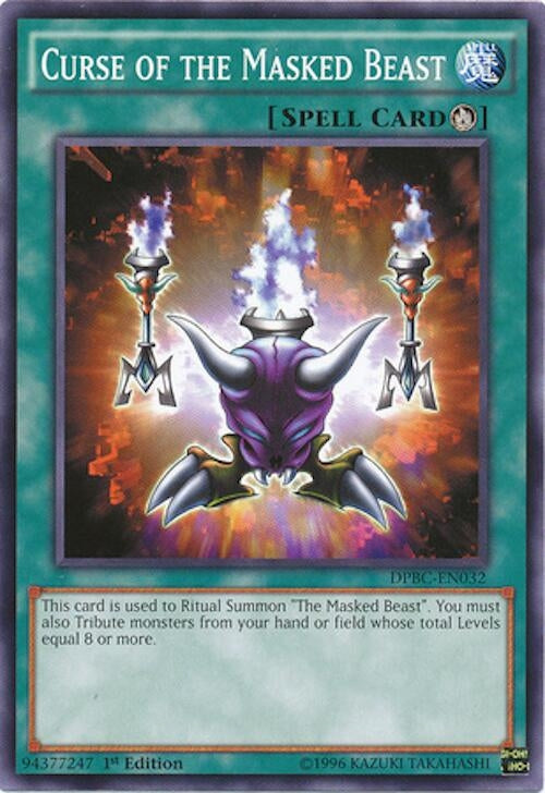 Curse of the Masked Beast (DPBC-EN032) Common