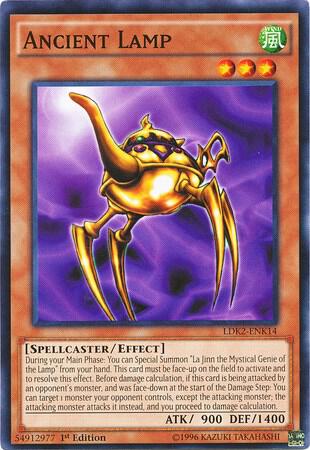 Ancient Lamp (LDK2-ENK14)  Common
