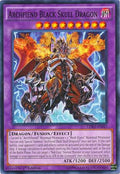 Archfiend Black Skull Dragon (LDK2-ENJ42)  Common