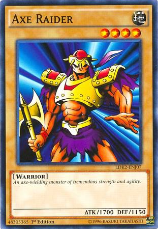 Axe Raider (LDK2-ENJ07)  Common