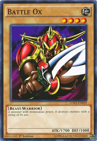 Battle Ox (LDK2-ENK09)  Common