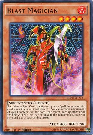 Blast Magician (LDK2-ENY18)  Common