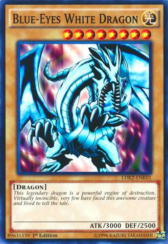 Blue-Eyes White Dragon (Version 1) (LDK2-ENK01)  Common