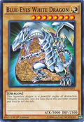 Blue-Eyes White Dragon (Version 4) (LDK2-ENK01)  Common