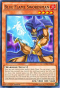 Blue Flame Swordsman (LDK2-ENJ14)  Common