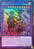 Timaeus the United Magical Dragon  (MZMU-EN012)  Collector's Rare
