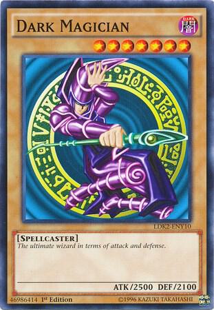 Dark Magician (LDK2-ENY10)  Common