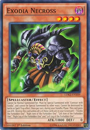 Exodia Necross (LDK2-ENY09)  Common