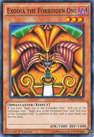 Exodia the Forbidden One (LDK2-ENY04)  Common
