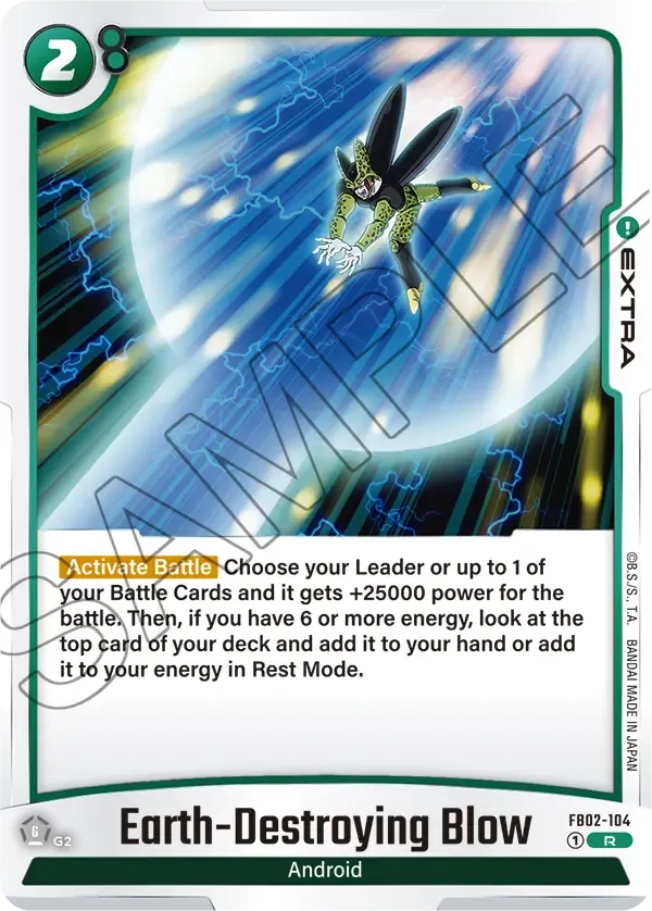 (FB02-104) Earth-Destroying Blow - Rare