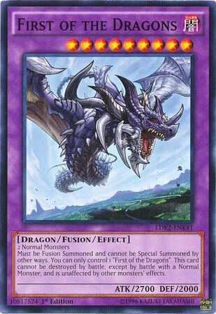 First of the Dragons (LDK2-ENK41)  Common