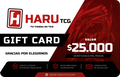 Tarjeta de Regalo de Haru TCG