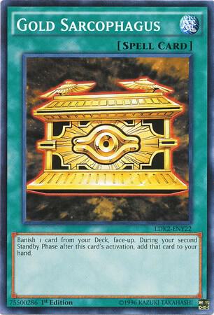 Gold Sarcophagus (LDK2-ENY22)  Common
