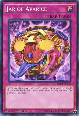 Jar of Avarice (LDK2-ENK38)  Common