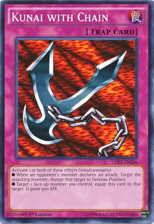 Kunai with Chain (LDK2-ENJ36)  Common