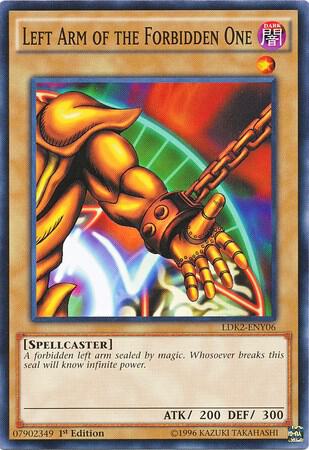 Left Arm of the Forbidden One (LDK2-ENY06)  Common