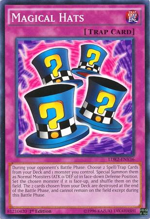 Magical Hats (LDK2-ENY36)  Common