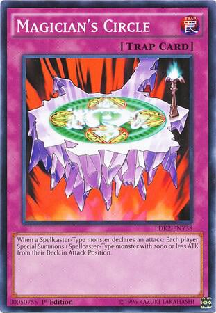 Magician's Circle (LDK2-ENY38)  Common
