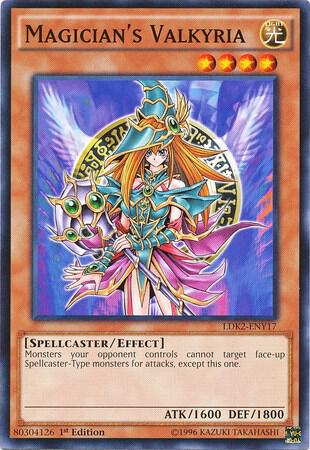 Magician's Valkyria (LDK2-ENY17)  Common
