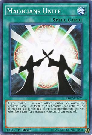 Magicians Unite (LDK2-ENY25)  Common