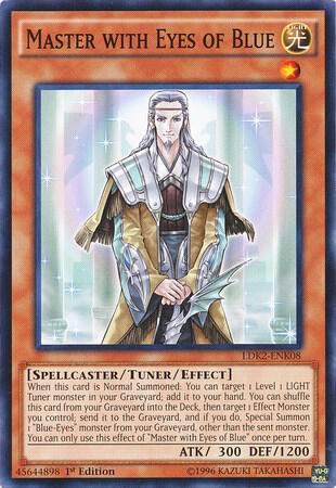 Master with Eyes of Blue (LDK2-ENK08)  Common