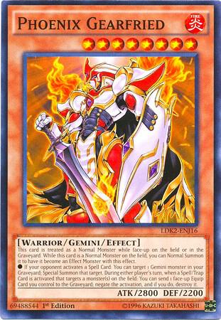 Phoenix Gearfried (LDK2-ENJ16)  Common