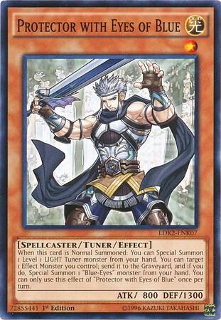 Protector with Eyes of Blue (LDK2-ENK07)  Common