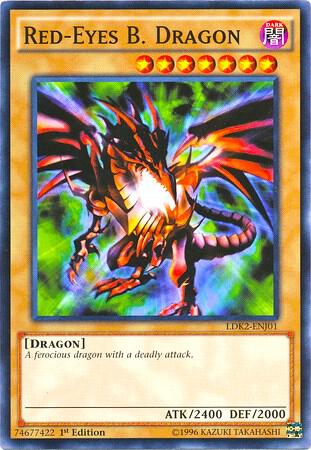 Red-Eyes B. Dragon (LDK2-ENJ01)  Common
