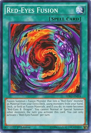 Red-Eyes Fusion (LDK2-ENJ24)  Common