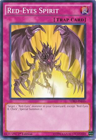 Red-Eyes Spirit (LDK2-ENJ35)  Common