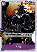 (ST04-004) King (Normal) - Super Rare