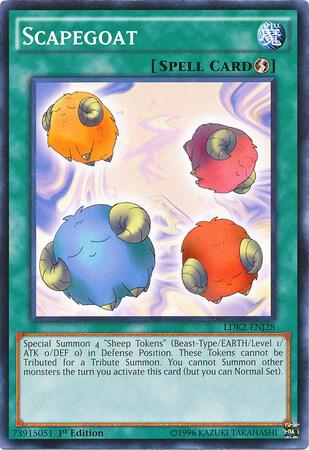 Scapegoat (LDK2-ENJ28)  Common