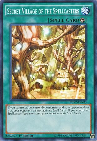 Secret Village of the Spellcasters (LDK2-ENY33)  Common