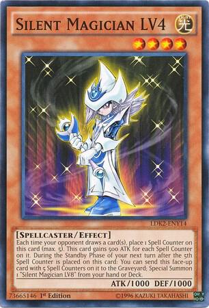 Silent Magician LV4 (LDK2-ENY14)  Common
