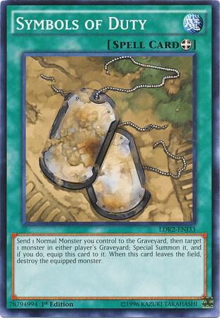 Symbols of Duty (LDK2-ENJ33)  Common