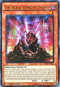 The Black Stone of Legend (LDK2-ENJ05)  Ultra Rare