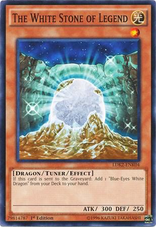 The White Stone of Legend (LDK2-ENK04)  Common