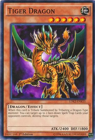 Tiger Dragon (LDK2-ENK15)  Common