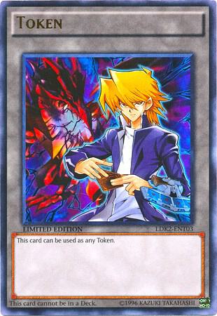 Token: Joey (LDK2-ENT03) (Limited) Ultra Rare