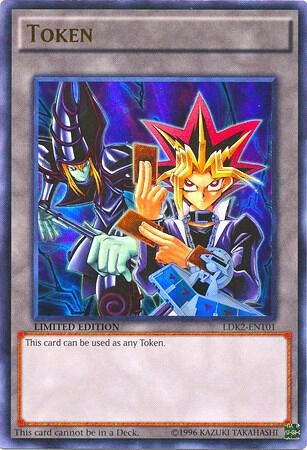 Token: Yugi (LDK2-ENT01) (Limited) Ultra Rare