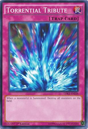 Torrential Tribute (LDK2-ENJ38)  Common