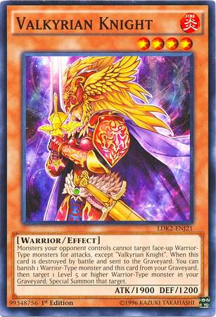 Valkyrian Knight (LDK2-ENJ21)  Common
