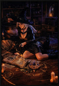 Folios/Protectores para a Extra Deck 15 Unidades Tamaño Small (Yugioh) - Fantasy North: Lilibeth's Casual Conjuring