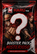 Booster Pack - One Piece Card Game - Booster Pack Misterioso! Haru TCG